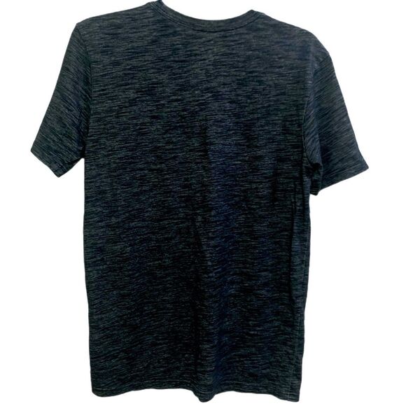 NIKE DRI-FIT SHORT SLEEVE GRAPHIC T-SHIRT BLACK BOY’S YOUTH SMALL. - Picture 2 of 10